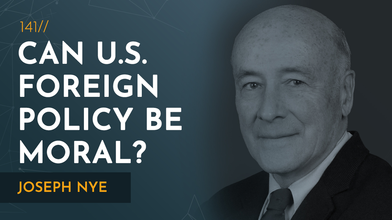 Joseph Nye Founder of Neoliberal School on Foreign Policy