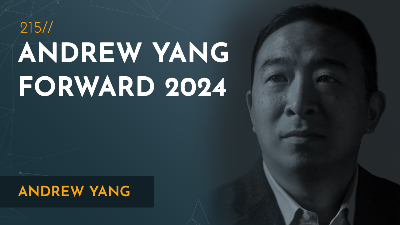 Andrew Yang Leaves the Democrats to Launch the Forward Party